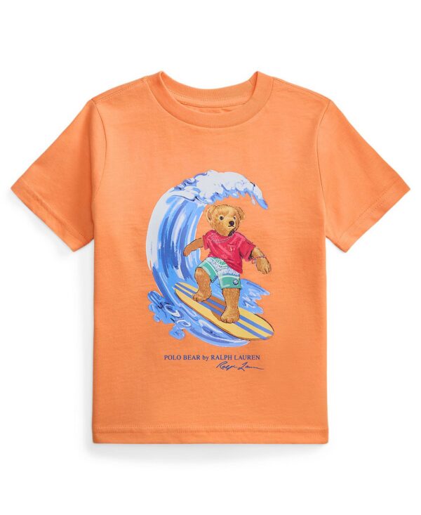 Boys' 2-7 Polo Bear Short-Sleeve T-shirts