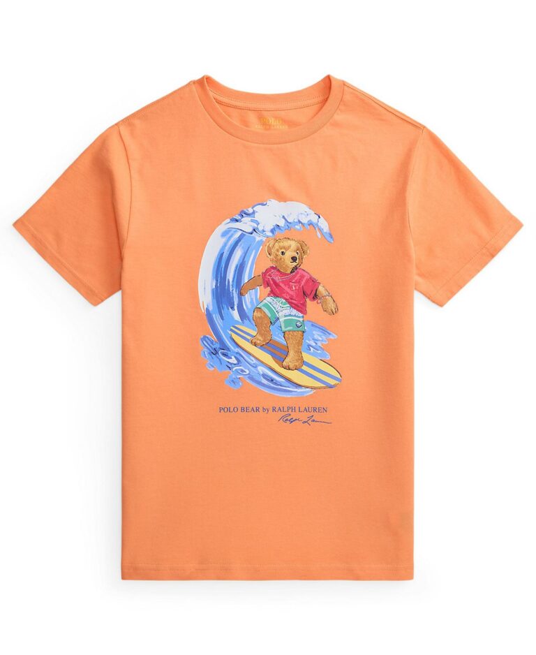 Boys' 8-20 Polo Bear Short-Sleeve T-shirts