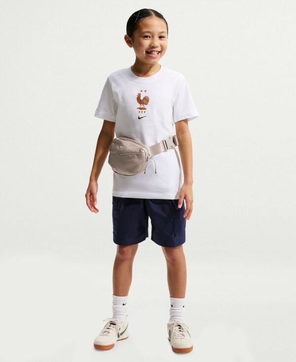 Girls' 7-16 France Soccer T-Shirt