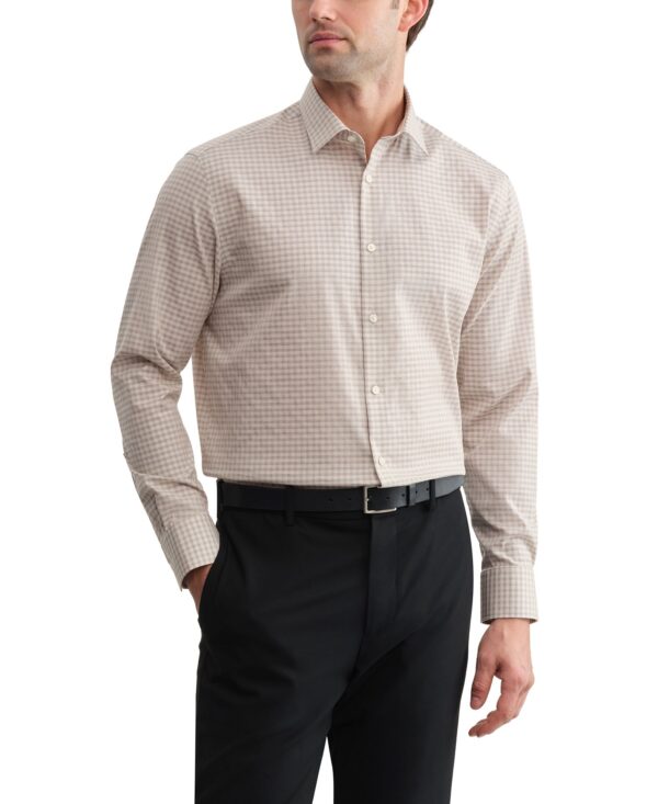 Refined Cotton Stretch, Men's Regular Fit Dress Shirt