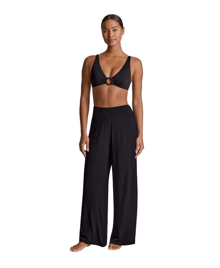Rayon Smocked Pant