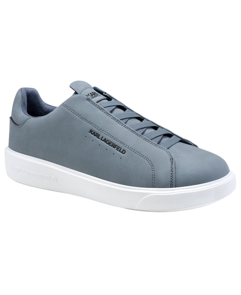 Karl Lagerfeld Men's Laceless Round-Toe Sneakers