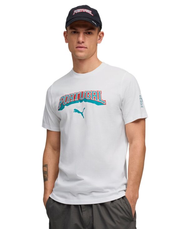 Men's Portugal Football Culture T-Shirt