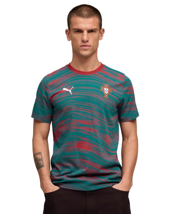 Men's Portugal Football Culture T-Shirt