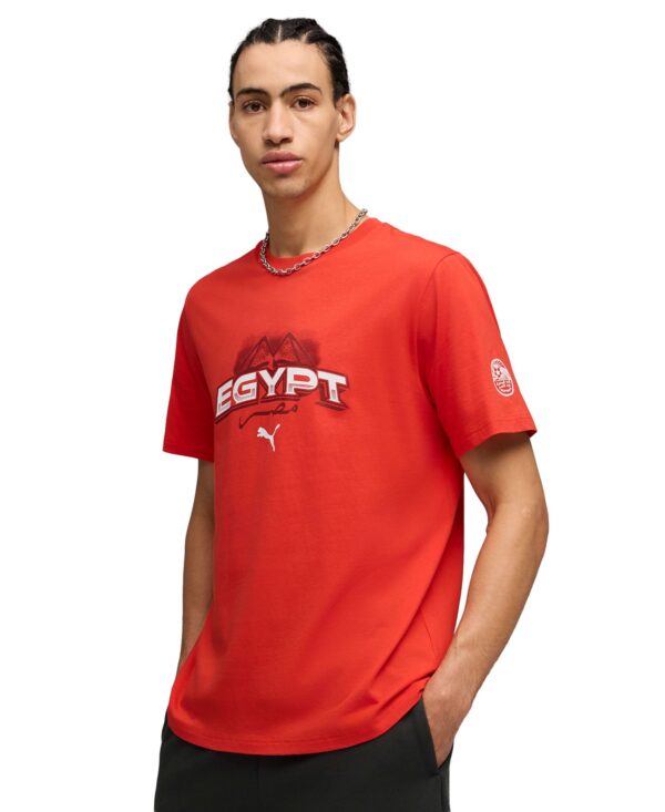 Men's Egypt Football Culture T-Shirt