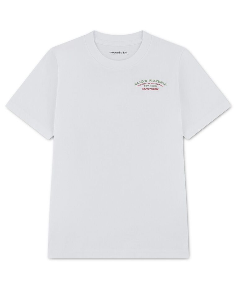 Boys' Pizzeria Graphic T-Shirt