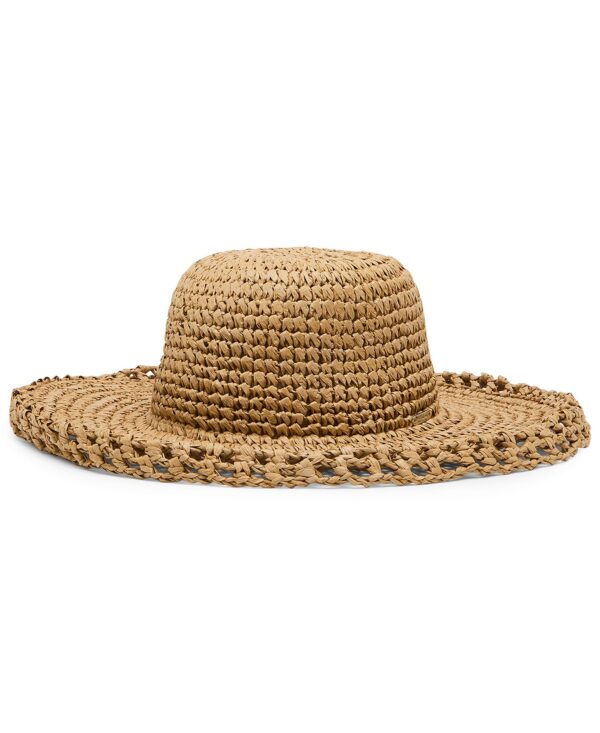 Paper Raffia Floppy Hat