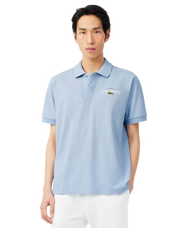 Men's Classic-Fit Printed Polo Shirt