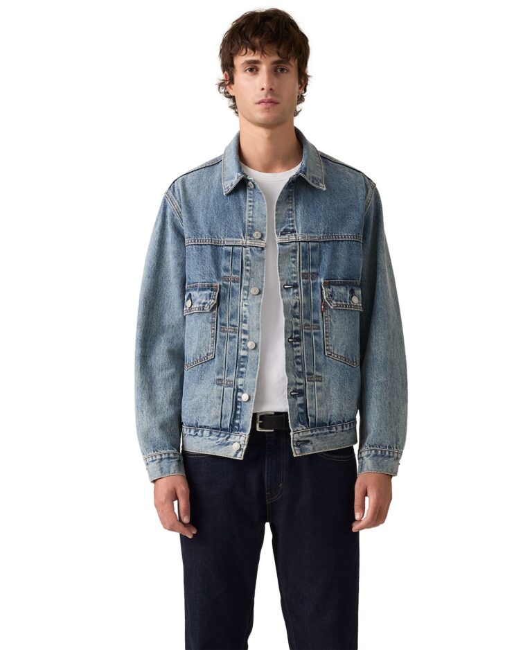 Men's Relaxed Trucker Jacket