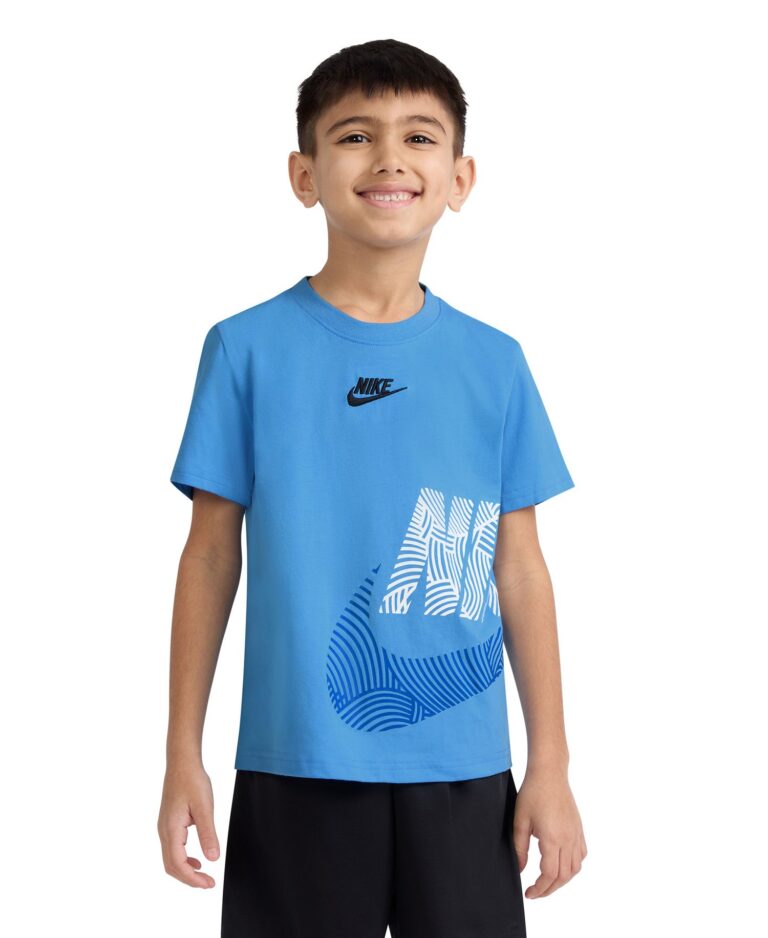 Boys' 4-7 In The Zone Oversized Short-Sleeve T-Shirt