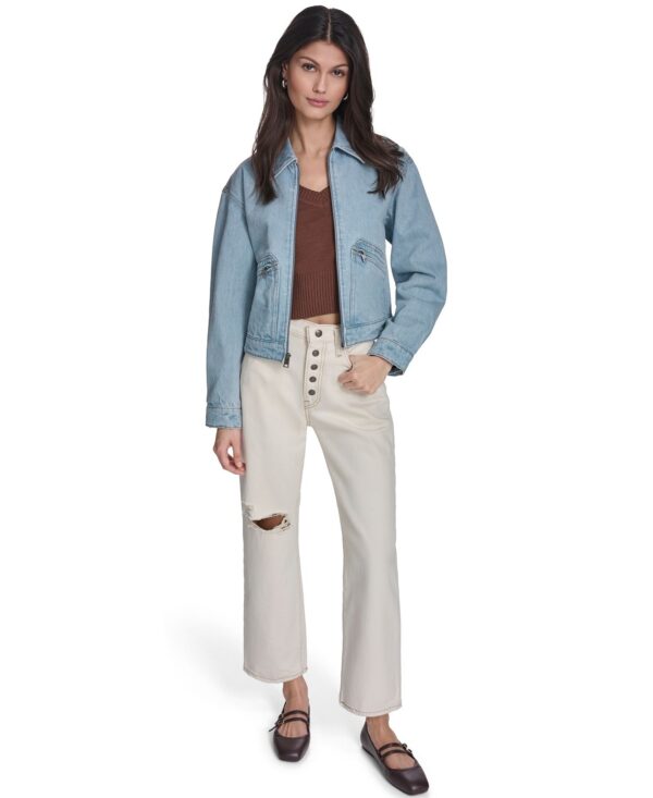 Women's Cotton Utility Jacket