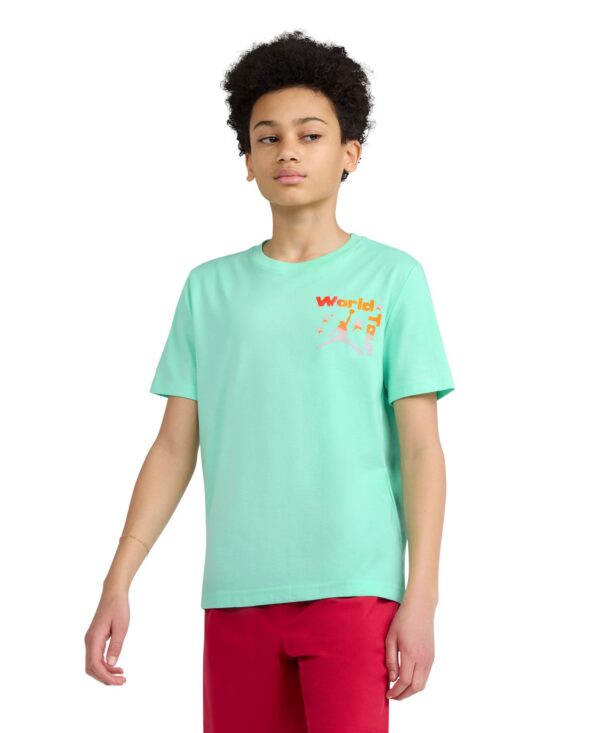 Boys' 8-20 World Tour Short-Sleeve T-Shirt