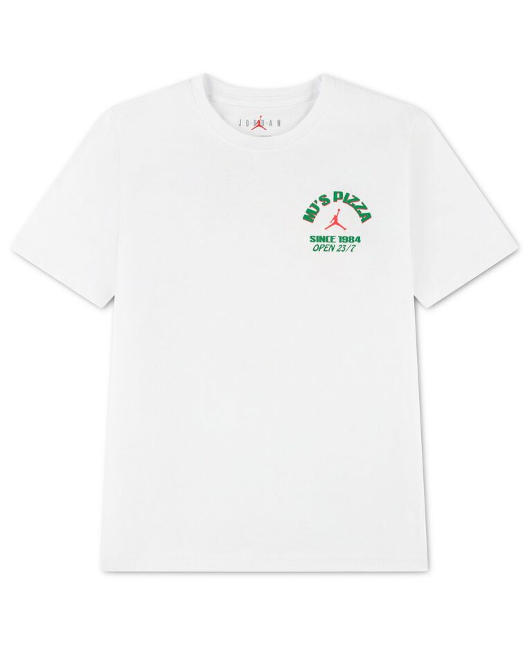 Boys' 8-20 MJ's Pizza Short-Sleeve T-Shirt