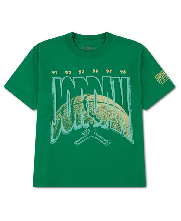 Boys' 8-20 Ball World Short-Sleeve T-Shirt