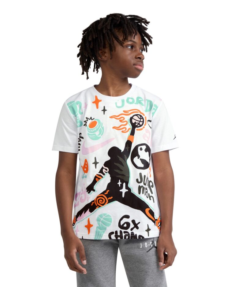 Boys' 8-20 Air Jordan World Tour Short-Sleeve T-Shirt