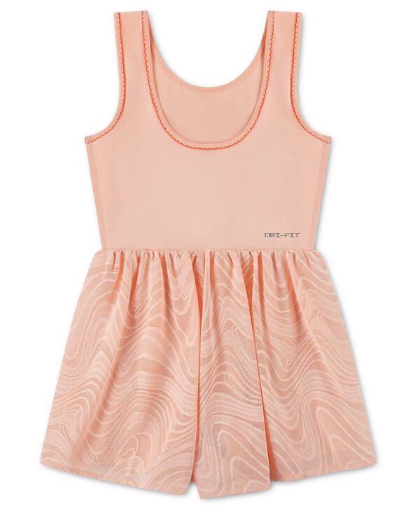 Girls' 4-6X Breezy Runsie Dress