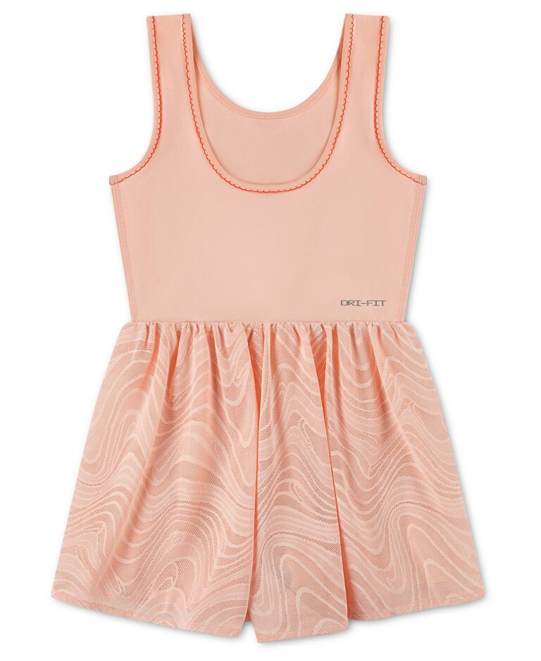 Girls' 4-6X Breezy Runsie Dress