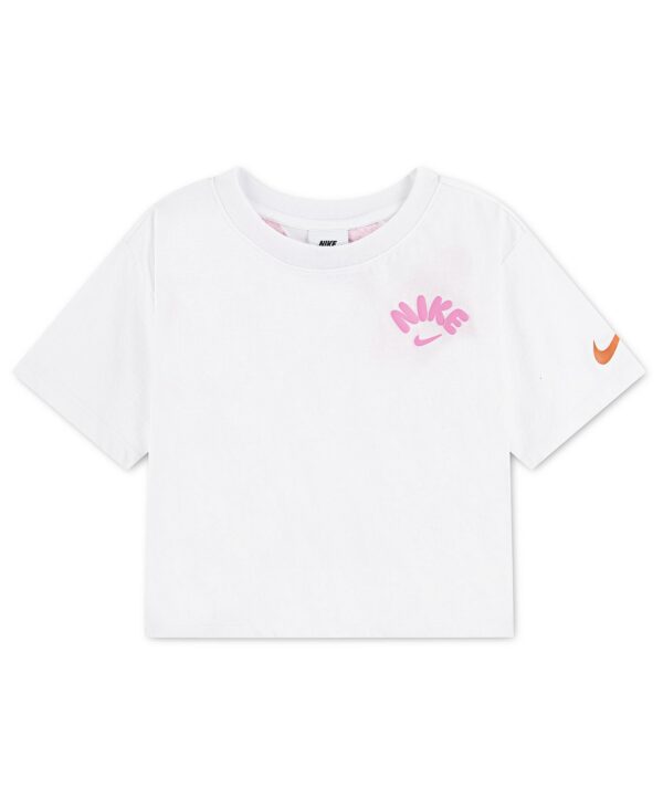 Girls' 4-6X Bold Play Boxy T-Shirt