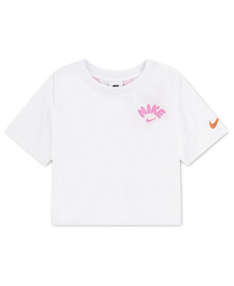 Girls' 4-6X Bold Play Boxy T-Shirt