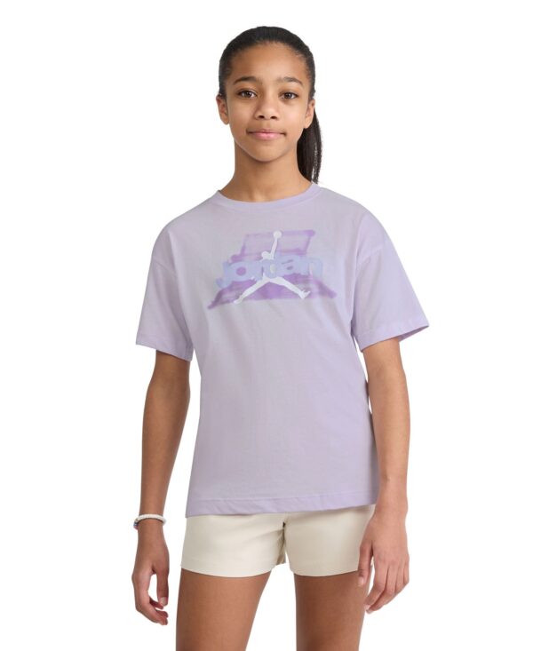 Girls' 7-16 Bow Short-Sleeve T-Shirt