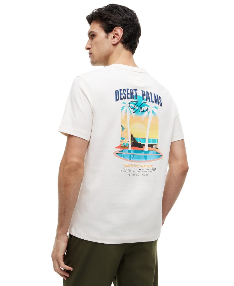Men's Palms Back Graphic Regular-Fit T-Shirt