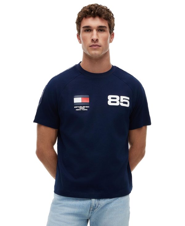 Men's Countries Graphic Relaxed-Fit T-Shirt