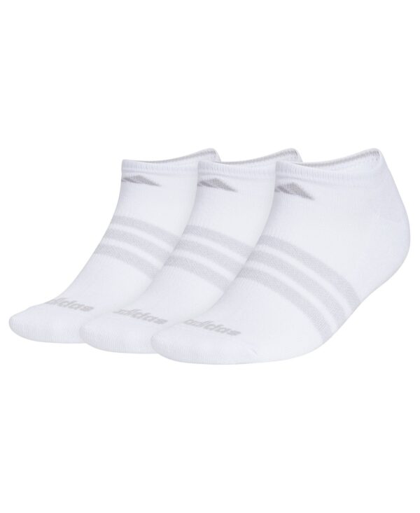 Women's Cushioned 3-Stripe Socks, 3-Pack