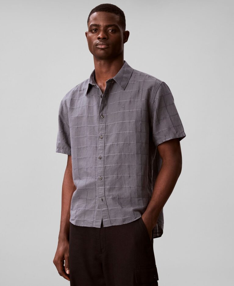Men's Yarn-Dyed Plaid Shirt
