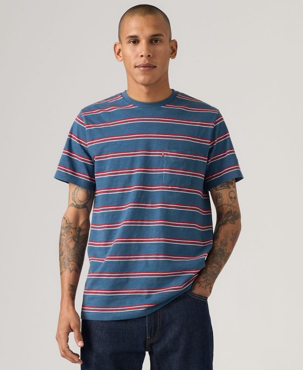 Men's Classic Pocket Crewneck Short-Sleeve T-Shirt
