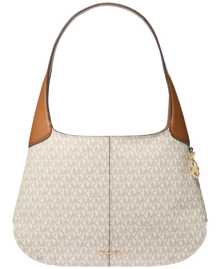 Alice Signature Large Shoulder Handbag