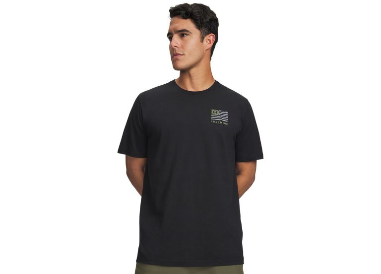 Men's Freedom Flag USA Short-Sleeve T-Shirt