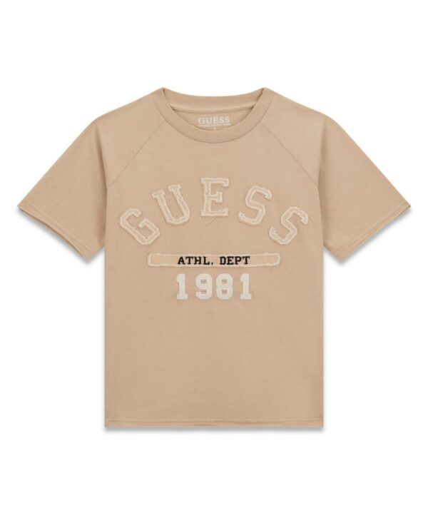 Boys' 8-16 Oversize Garment Dye Short-Sleeve T-Shirt