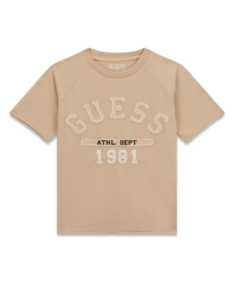 Boys' 8-16 Oversize Garment Dye Short-Sleeve T-Shirt
