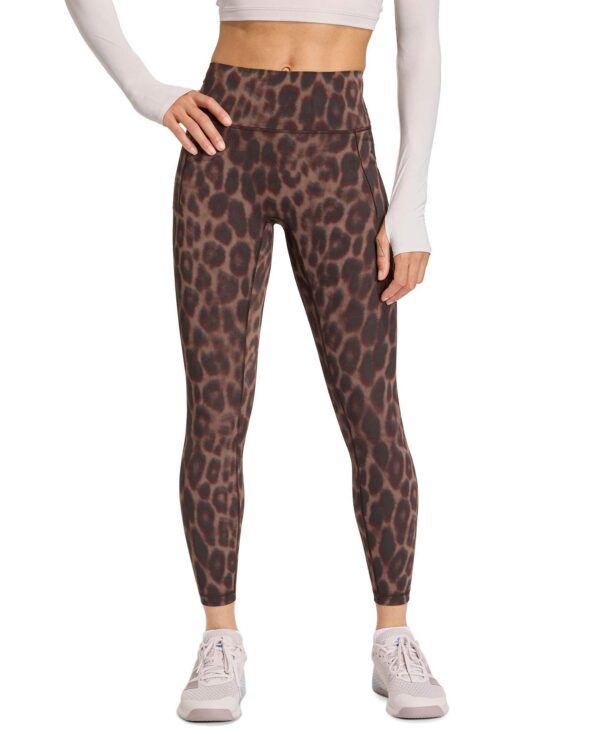 Women's Optimé Leopard 7/8 Leggings