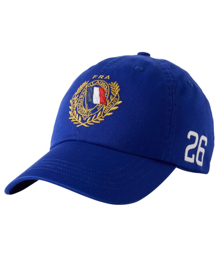 Men's France Twill Baseball Cap