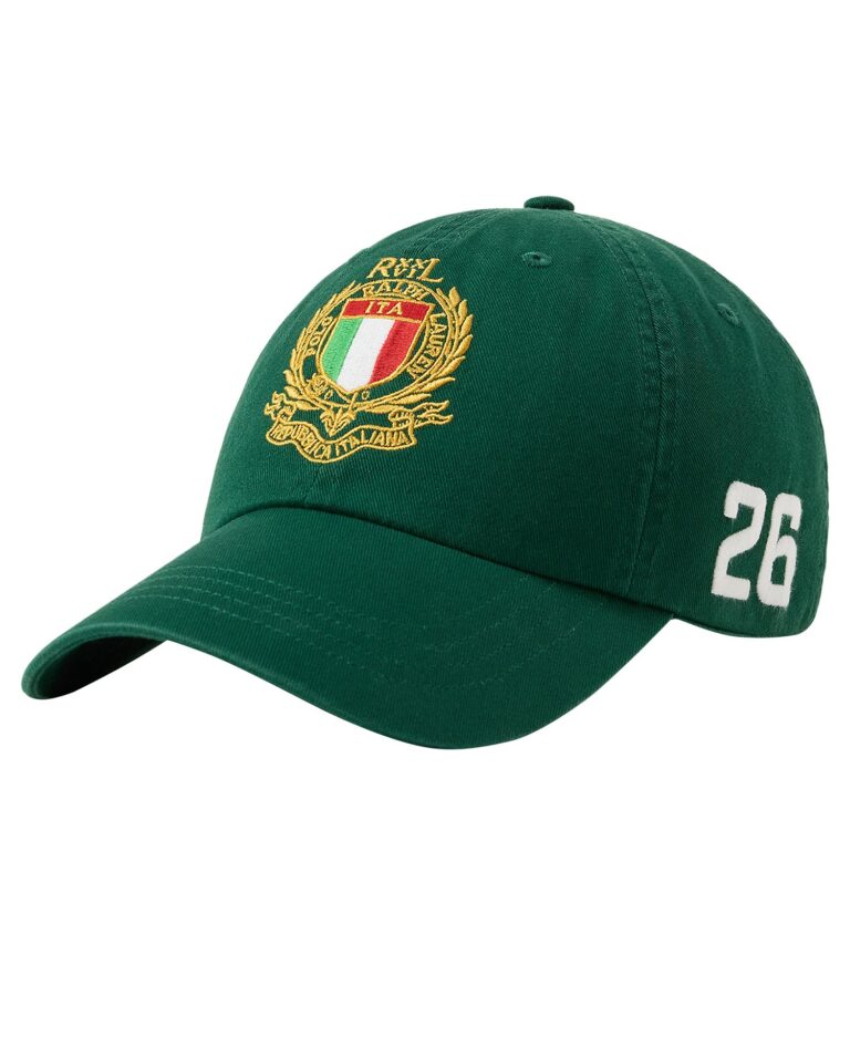 Men's Italy Twill Baseball Cap