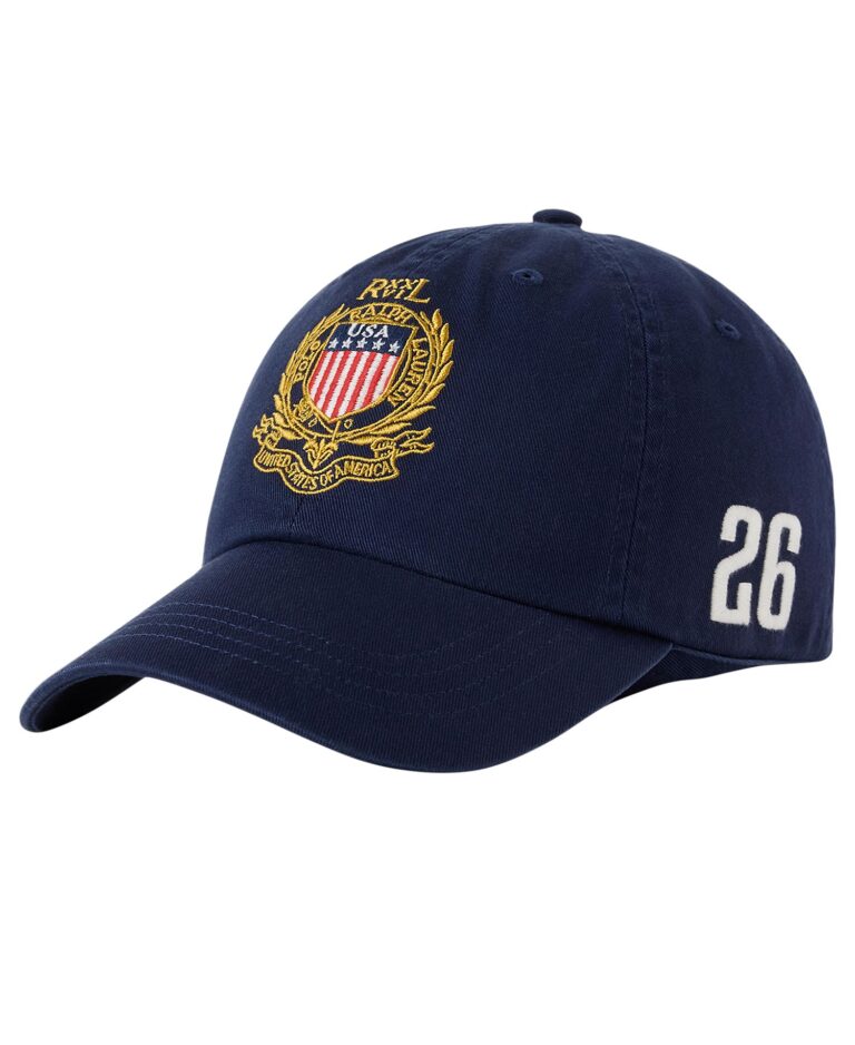 Men's USA Twill Ball Cap