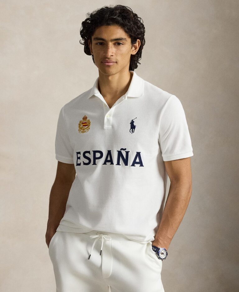 Men's Classic-Fit Spain Polo Shirt
