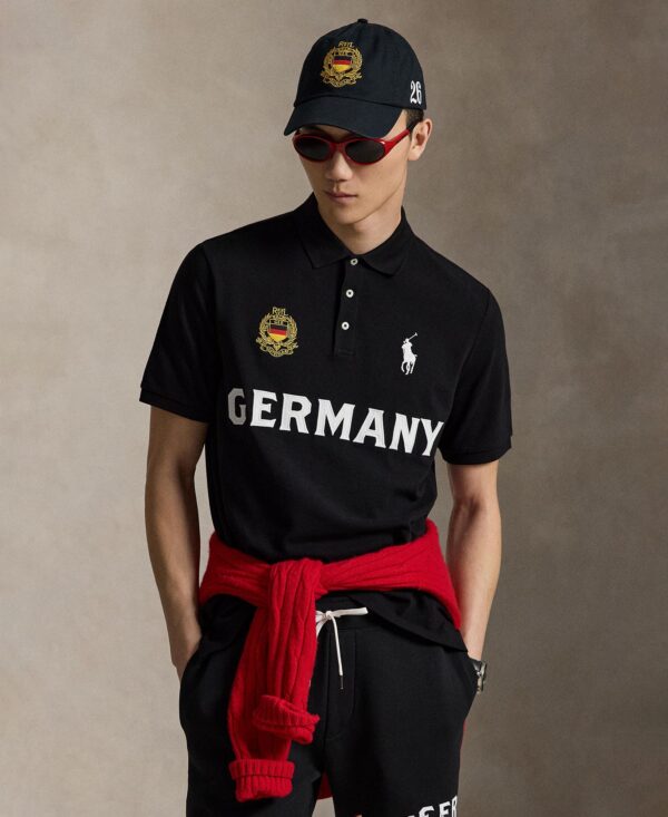 Men's Classic-Fit Germany Polo Shirt