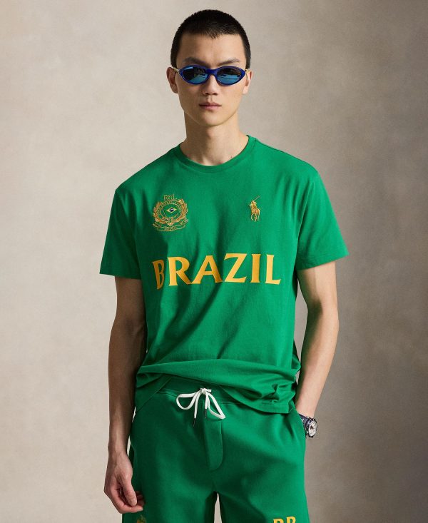 Men's Brazil Short-Sleeve T-Shirt
