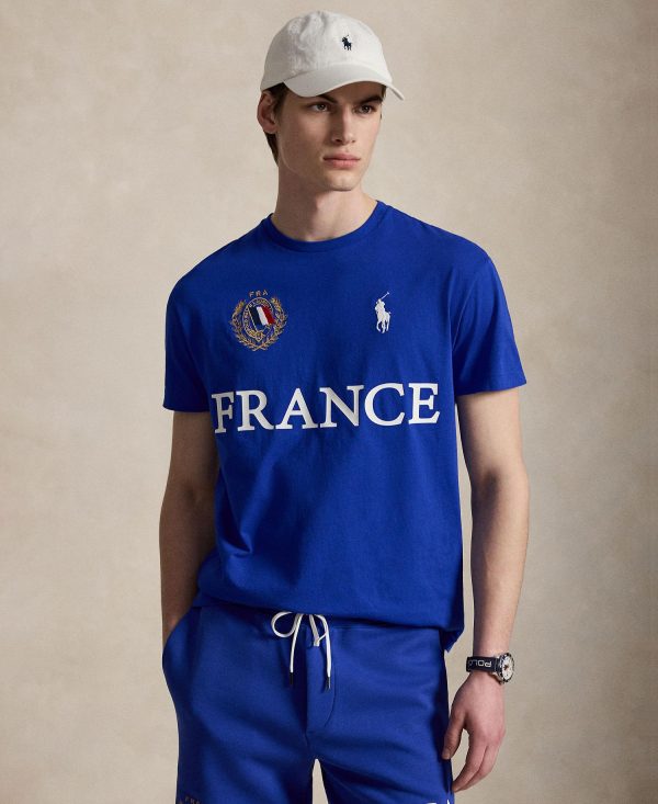 Men's France Short-Sleeve T-Shirt