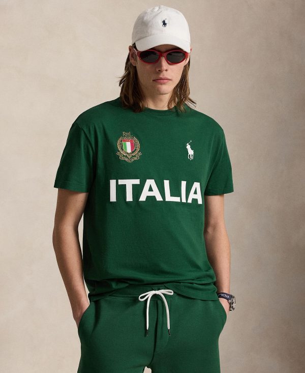 Men's Italia Short-Sleeve T-Shirt