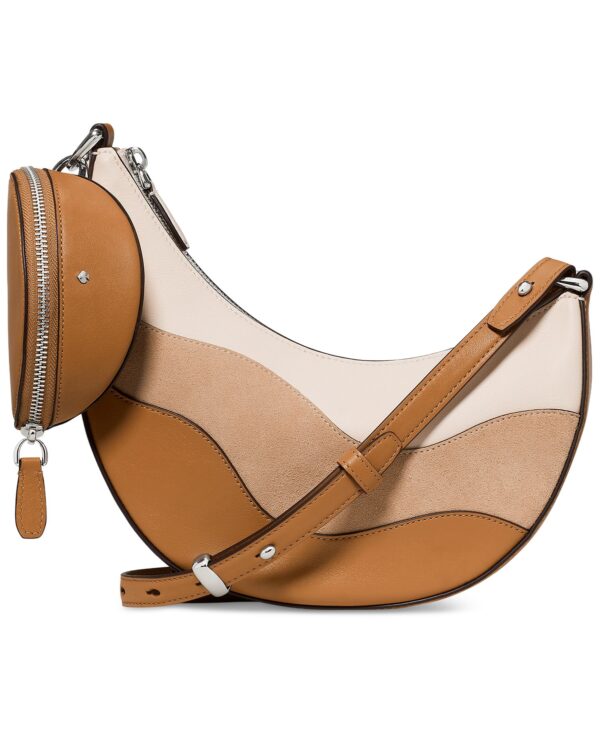 Duo Small Wavy Crossbody Handbag