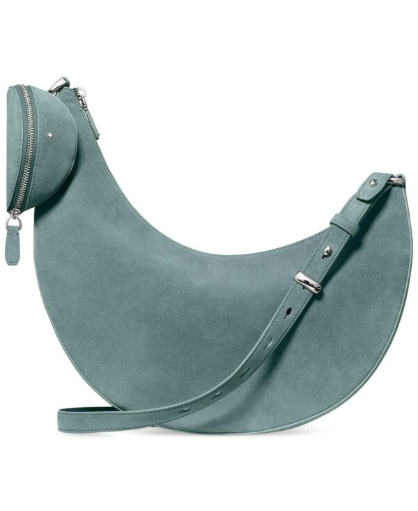 Duo Suede Large Crossbody Handbag