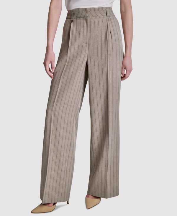 Women's Mid-Rise Straight-Fit Pants, Regular & Petite