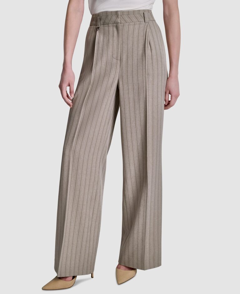 Women's Mid-Rise Straight-Fit Pants, Regular & Petite
