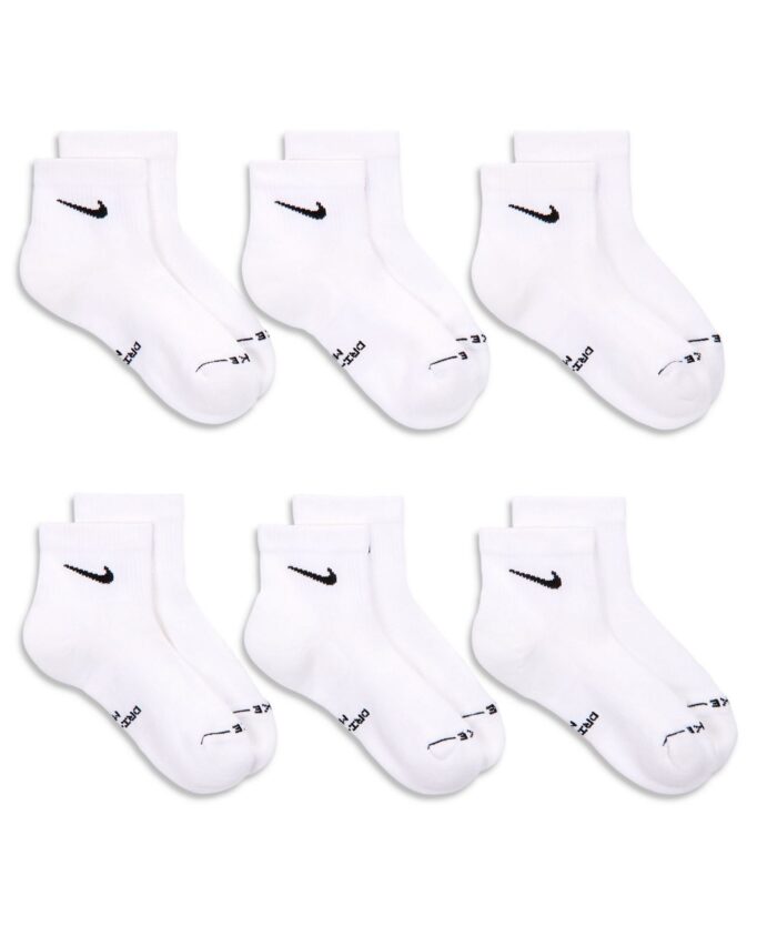 Men's 6-Pack Elevated Everyday Ankle Socks