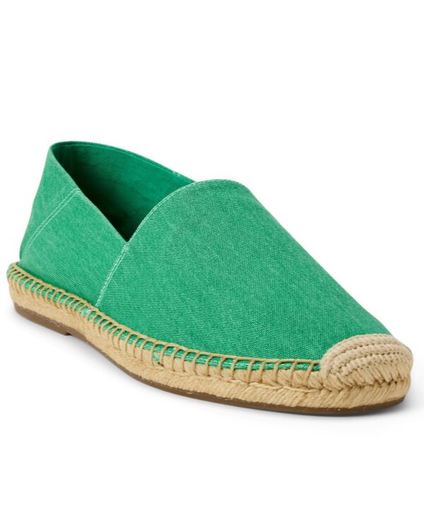 Men's Cevio Washed Canvas Espadrille Flats