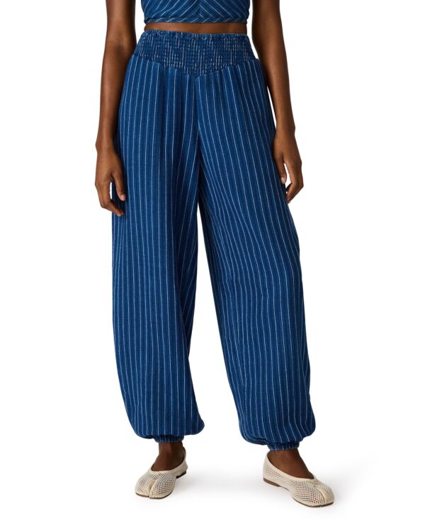 Women's Mid-Rise Pull-On Pants