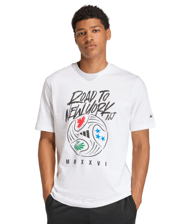Men's FIFA World Cup Road To New York City NJ Graphic T-Shirt